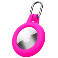 Чехол для смарт трекера Cellularline Ring Case AirTag Розовый 