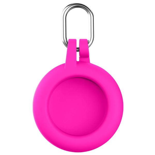 Чехол для смарт трекера Cellularline Ring Case AirTag Розовый  photo 2