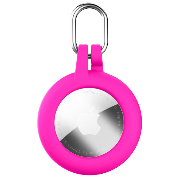 Чехол для смарт трекера Cellularline Ring Case AirTag Розовый  photo 3