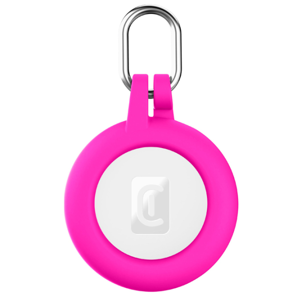 Чехол для смарт трекера Cellularline Ring Case AirTag Розовый  photo 4