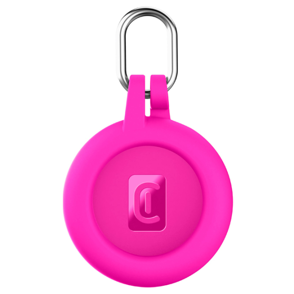 Чехол для смарт трекера Cellularline Ring Case AirTag Розовый  photo 5