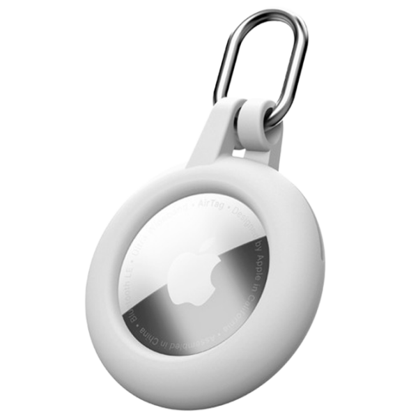Чехол для смарт трекера Cellularline Ring Case AirTag Белый  photo 1