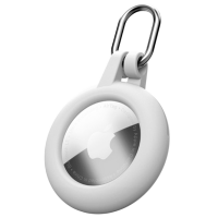 Чехол для смарт трекера Cellularline Ring Case AirTag Белый 