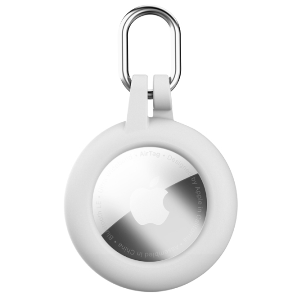 Чехол для смарт трекера Cellularline Ring Case AirTag Белый  photo 3