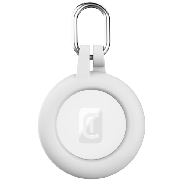 Чехол для смарт трекера Cellularline Ring Case AirTag Белый  photo 4