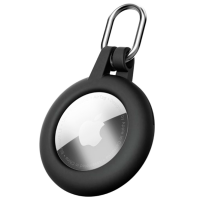 Чехол для смарт трекера Cellularline Ring Case AirTag Черный 