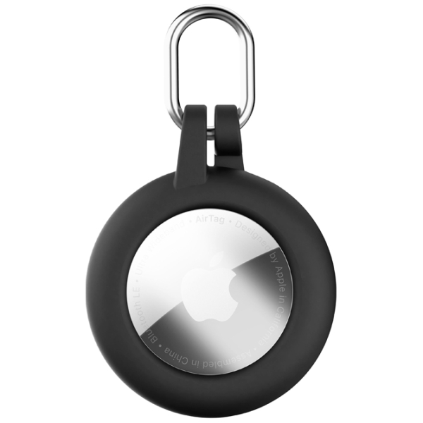 Чехол для смарт трекера Cellularline Ring Case AirTag Черный  photo 2