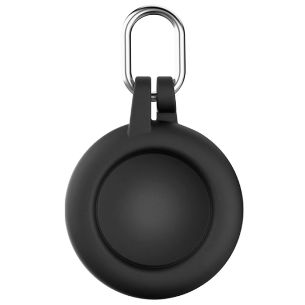 Чехол для смарт трекера Cellularline Ring Case AirTag Черный  photo 3