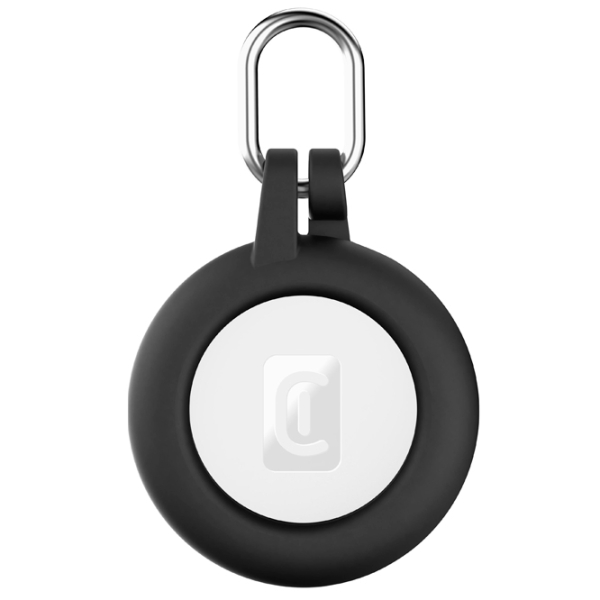 Чехол для смарт трекера Cellularline Ring Case AirTag Черный  photo 4
