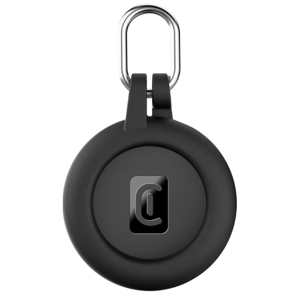 Чехол для смарт трекера Cellularline Ring Case AirTag Черный  photo 5