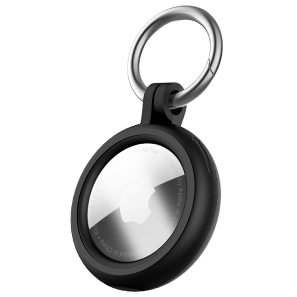 Чехол для смарт трекера Cellularline Ring Case AirTag Черный  photo 1