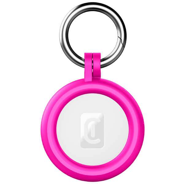 Чехол для смарт трекера Cellularline Ring Case AirTag Розовый  photo 4