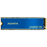 SSD ADATA LEGEND 700 M.2 NVMe 256 ГБ Скорость чтения: 1900 МБ/с,
Скорость записи: 1000 MБ/с