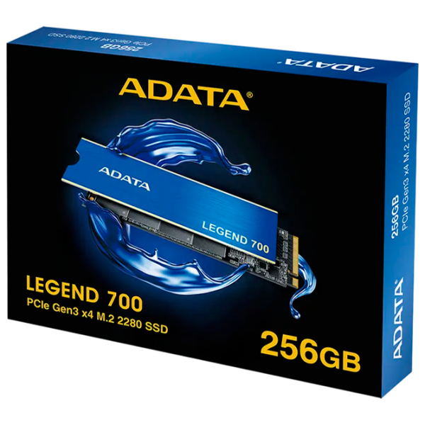 SSD ADATA LEGEND 700 M.2 NVMe 256 ГБ Скорость чтения: 1900 МБ/с,
Скорость записи: 1000 MБ/с photo 6