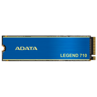 SSD ADATA LEGEND 710 M.2 NVMe 1 ТБ Скорость чтения: 2400 МБ/с,
Скорость записи: 1800 МБ/с