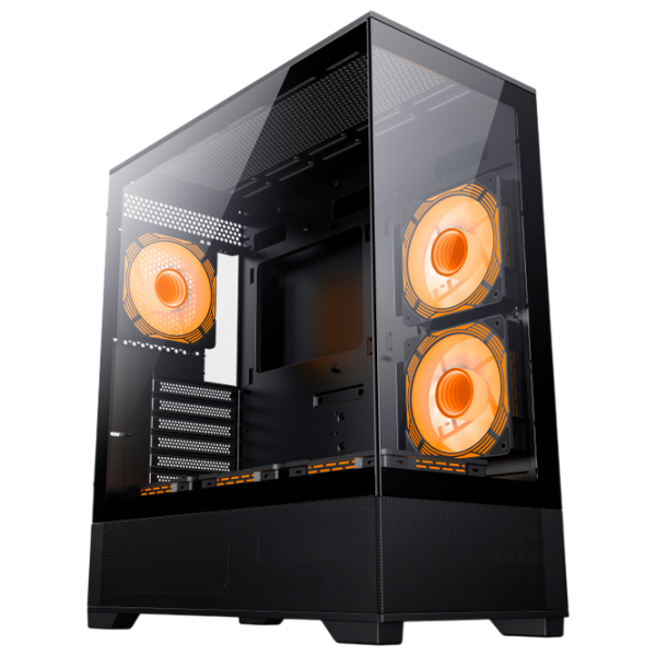 Calculator de jocuri Navigator 10735 Black Intel Core i5 14600KF 32 GB 2 TB GeForce RTX 5070 12 GB photo 1