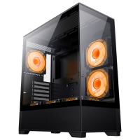 Calculator de jocuri Navigator 10735 Black Intel Core i5 14600KF 32 GB 2 TB GeForce RTX 5070 12 GB