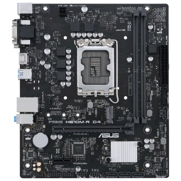 Персональный компьютер Navigator 10733 Черный Intel Core i3 12100 16 ГБ | 500 ГБ  photo 3