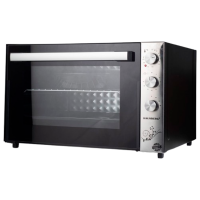 Cuptor electric HAUSBERG HB8022 Black 2500 W, 70 l