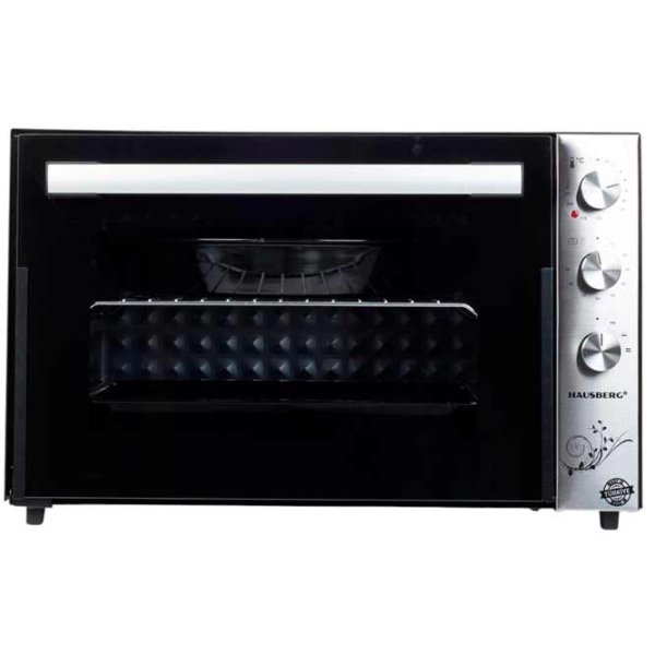 Электрическая печь HAUSBERG HB8022 Черный 2500 Вт, 70 л photo 7