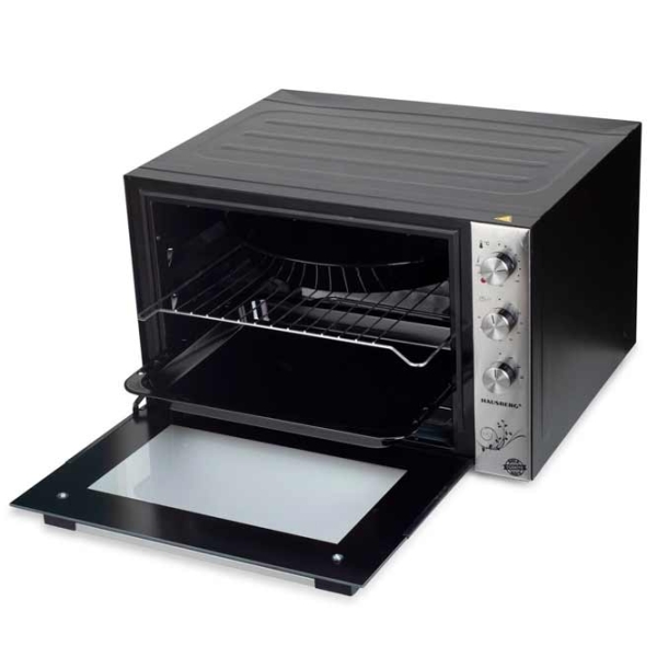 Электрическая печь HAUSBERG HB8022 Черный 2500 Вт, 70 л photo 9