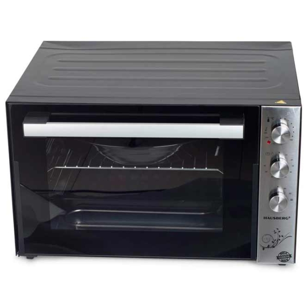 Электрическая печь HAUSBERG HB8022 Черный 2500 Вт, 70 л photo 10