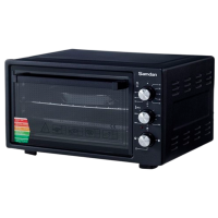 Cuptor electric Samdan EC01487 Black 1600 W, 60 l