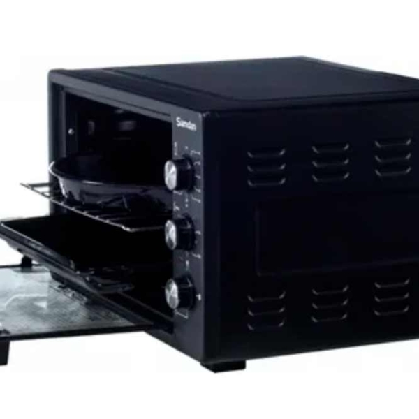 Cuptor electric Samdan EC01487 Black 1600 W, 60 l photo 4
