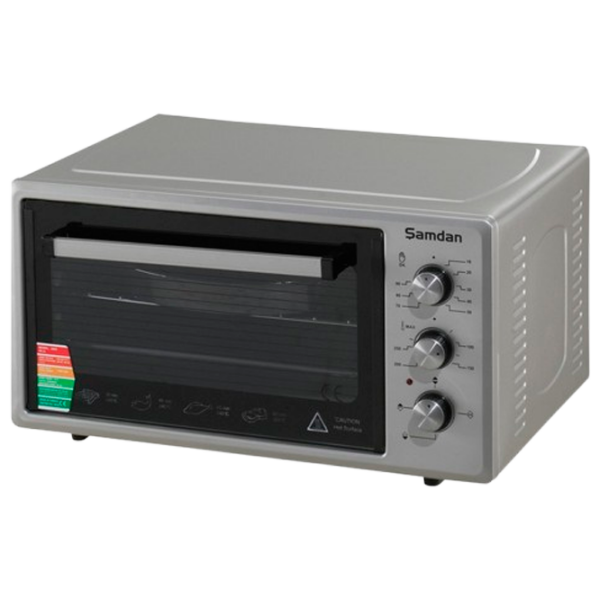 Cuptor electric Samdan EC01488 Silver 1600 W, 60 l photo 1