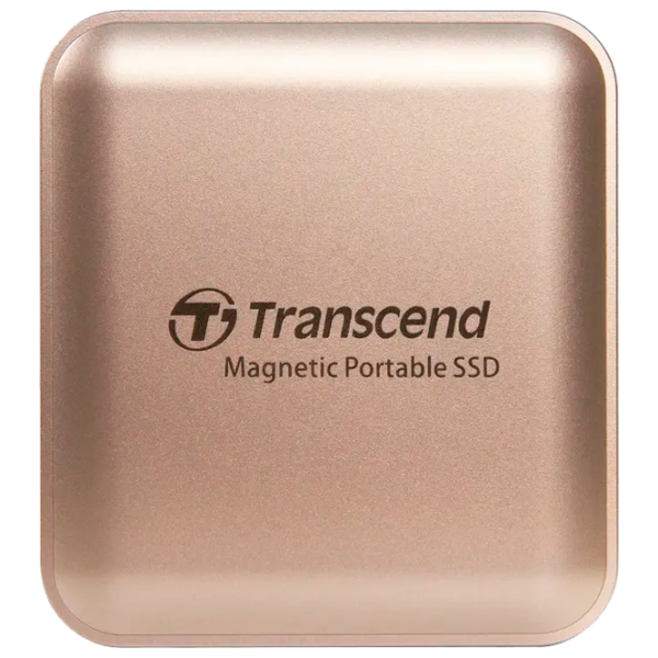 Unități de stocare externe SSD Transcend ESD420 2 TB Rose Gold  photo 1