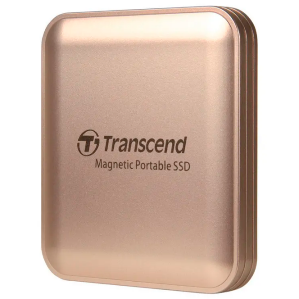Unități de stocare externe SSD Transcend ESD420 2 TB Rose Gold  photo 2