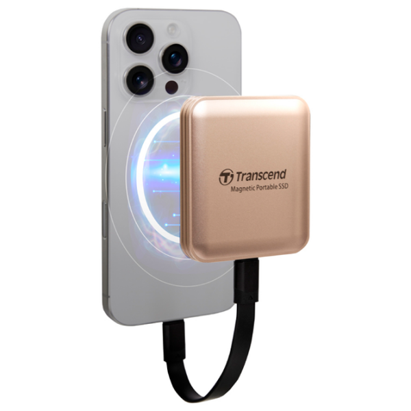 Unități de stocare externe SSD Transcend ESD420 2 TB Rose Gold  photo 4