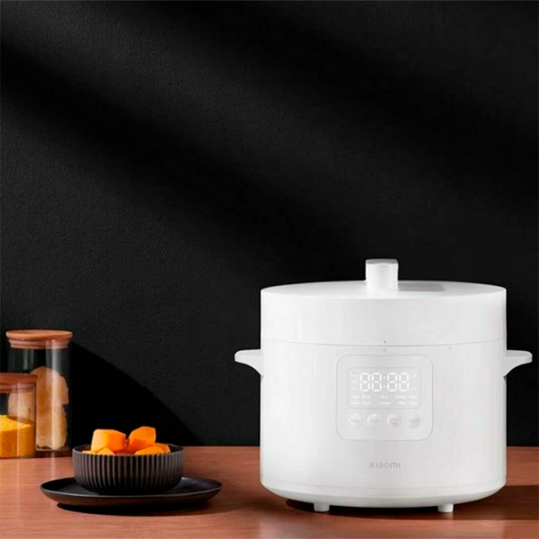 Multifierbător Xiaomi Electric Pressure White 1000 W, 4.8 l photo 2