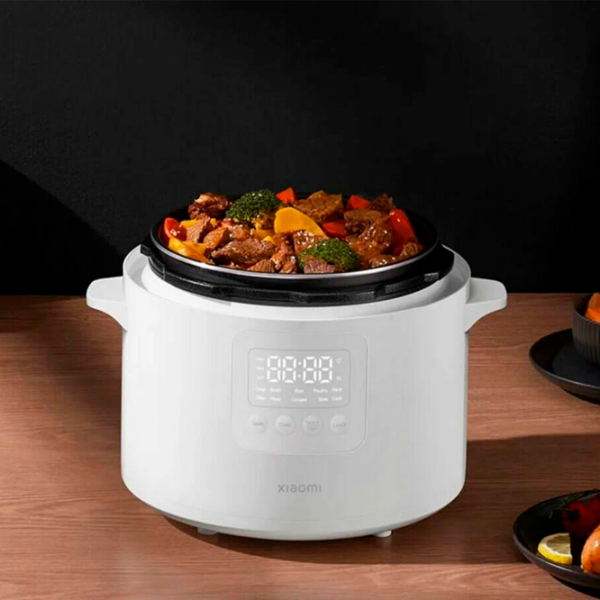 Multifierbător Xiaomi Electric Pressure White 1000 W, 4.8 l photo 3