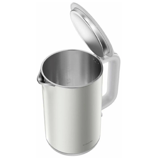 Ceainic electric Xiaomi Double Wall Electric Kettle Inox 1800 W, 1.7l, Material interior: Inox photo 3