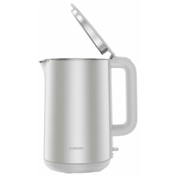 Ceainic electric Xiaomi Double Wall Electric Kettle Inox 1800 W, 1.7l, Material interior: Inox photo 4