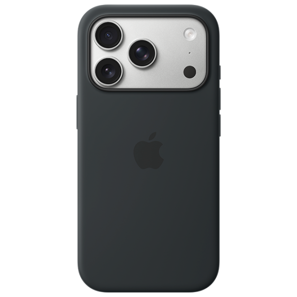 Чехол для смартфона Apple iPhone 17 Pro (Original) Черный Apple, Силикон, Back photo 1