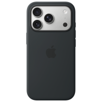 Чехол для смартфона Apple iPhone 17 Pro (Original) Черный Apple, Силикон, Back