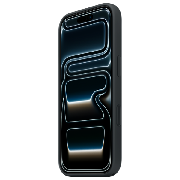 Чехол для смартфона Apple iPhone 17 Pro (Original) Черный Apple, Силикон, Back photo 2