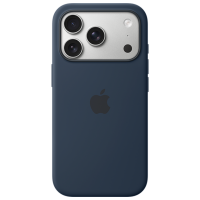 Husă pentru smartphone Apple iPhone 17 Pro (Original) Midnight Apple, Silicon, Back