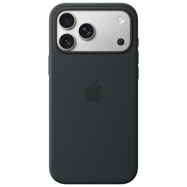 Husă pentru smartphone Apple iPhone 17 Pro Max (Original) Black Apple, Silicon, MagSafe Back photo 1