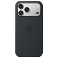 Husă pentru smartphone Apple iPhone 17 Pro Max (Original) Black Apple, Silicon, MagSafe Back