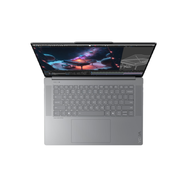 Laptop Lenovo Yoga Slim 7 15ILL9 Aura Edition Luna Gray 15.3" | 16 GB | 1 TB | Intel Core Ultra 7 256V | VGA Integrată photo 2