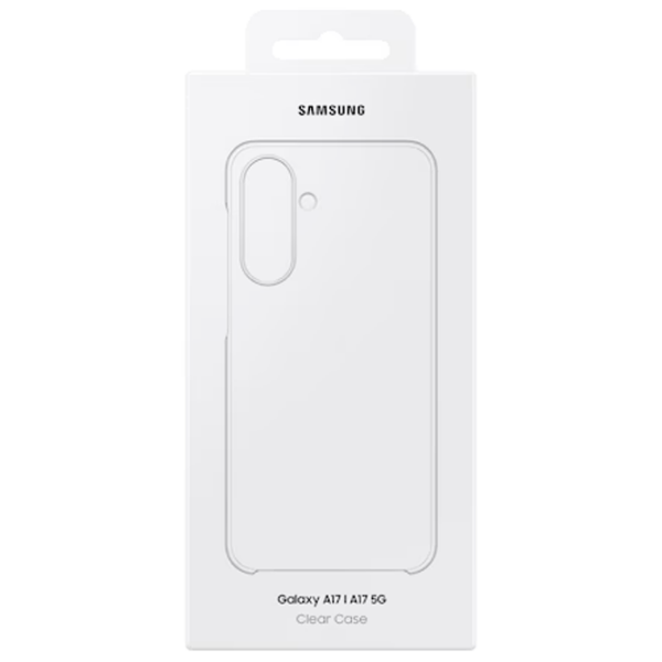 Husă pentru smartphone Samsung Galaxy A17 (EF-QA176CTEGWW) Transparent Transparent Samsung, Silicon, Back photo 4