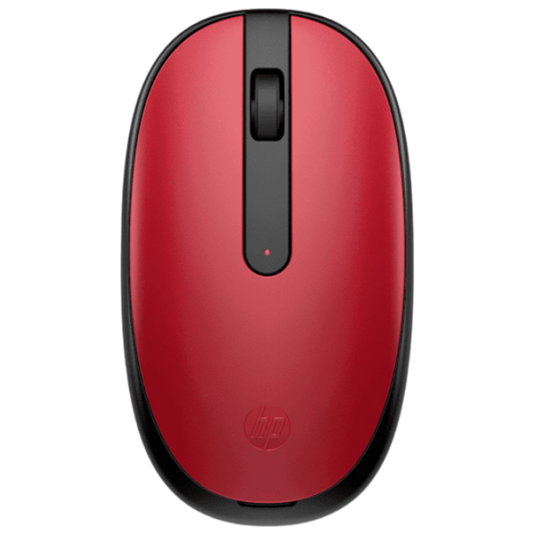 Mouse HP 240 BT Red Fără fir, 1600 dpi photo 1