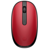 Мышь HP 240 BT Красный Беспроводные, 1600 dpi