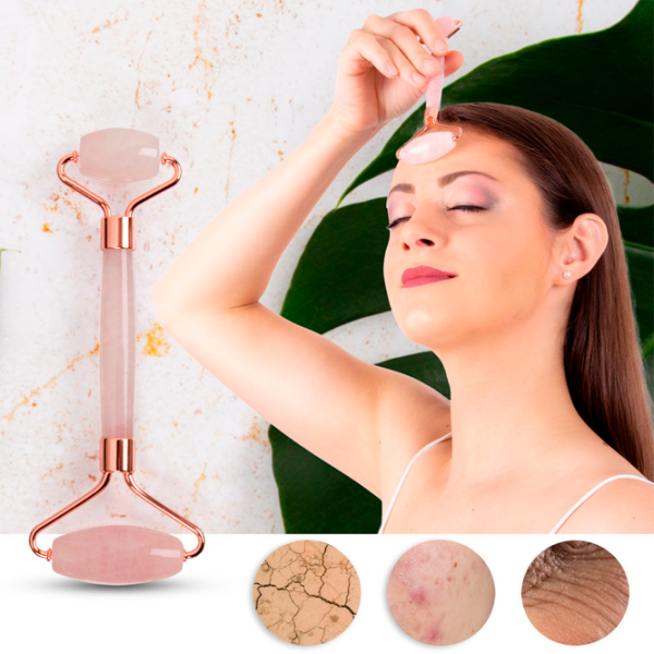 Aparat de masaj pentru ochi Insportline Rosado 23009 Pink  photo 5