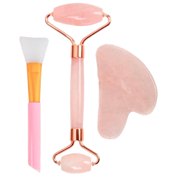 Aparat de masaj pentru ochi Insportline Rosada Pro Pink  photo 1