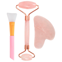 Aparat de masaj pentru ochi Insportline Rosado 23006 Pink 