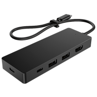 Adaptor Hub HP G3 Black USB Type-C